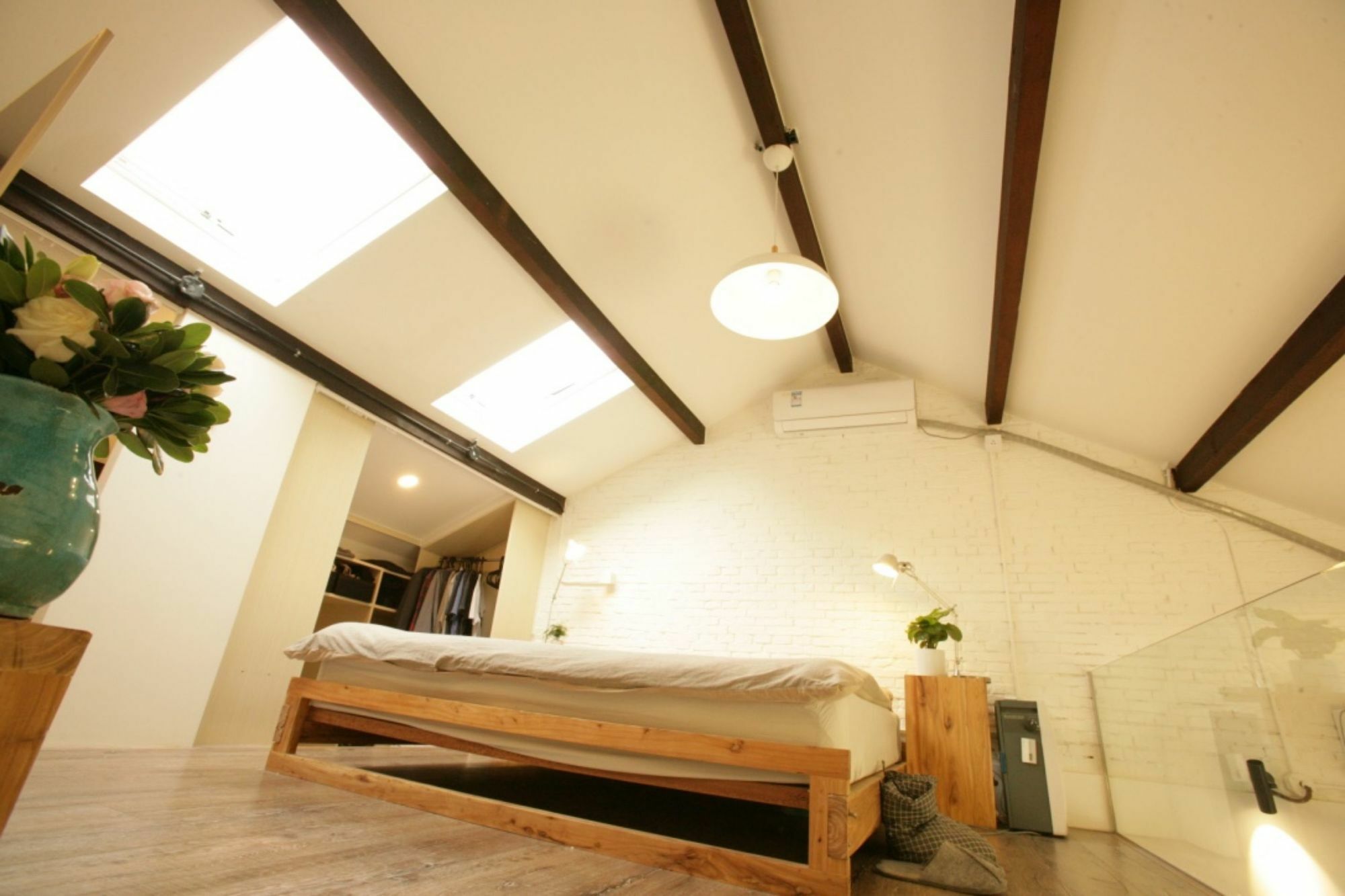 Apartamento Fx78 Loft & Terrace Shanghái Exterior foto