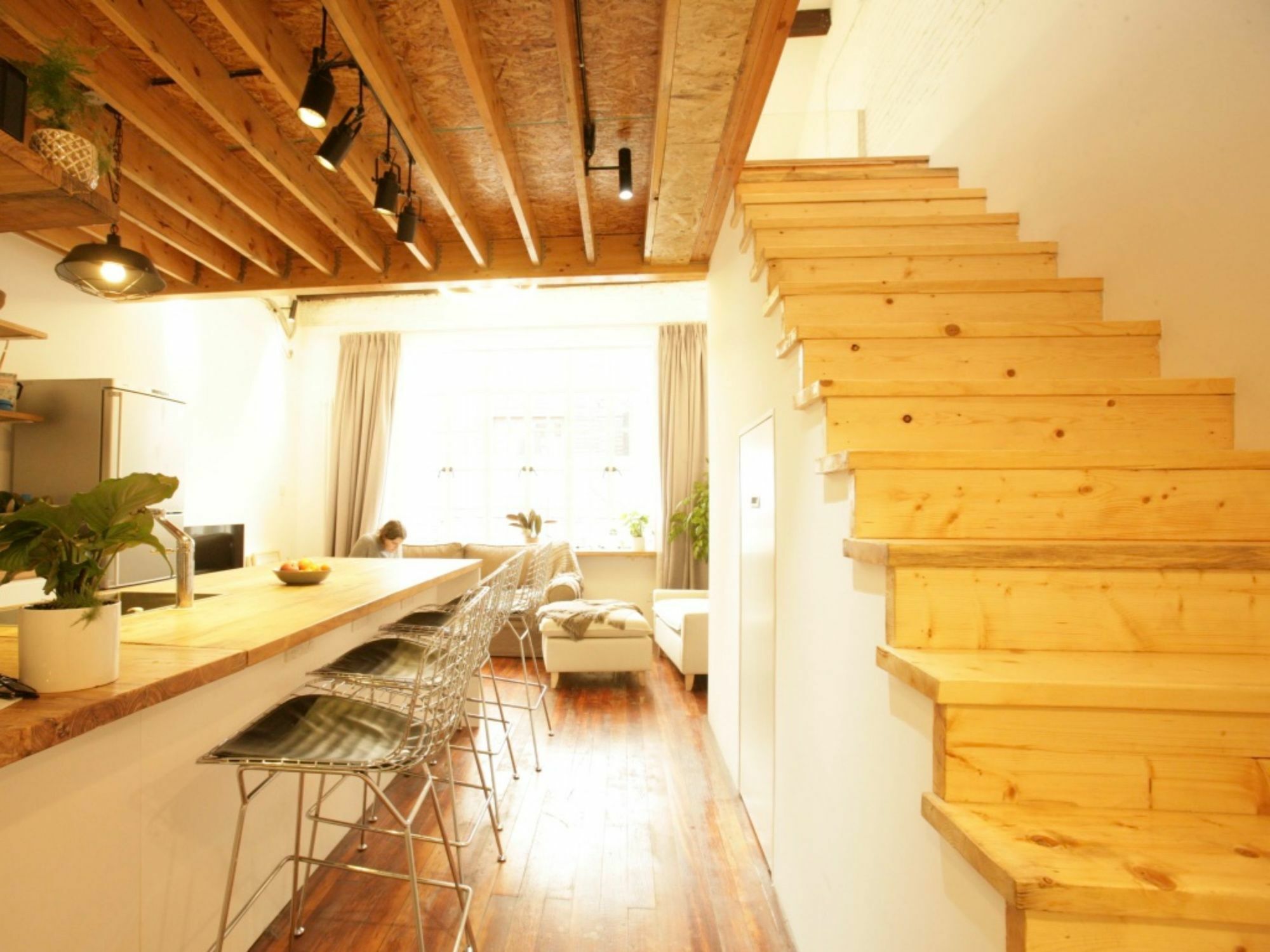 Apartamento Fx78 Loft & Terrace Shanghái Exterior foto