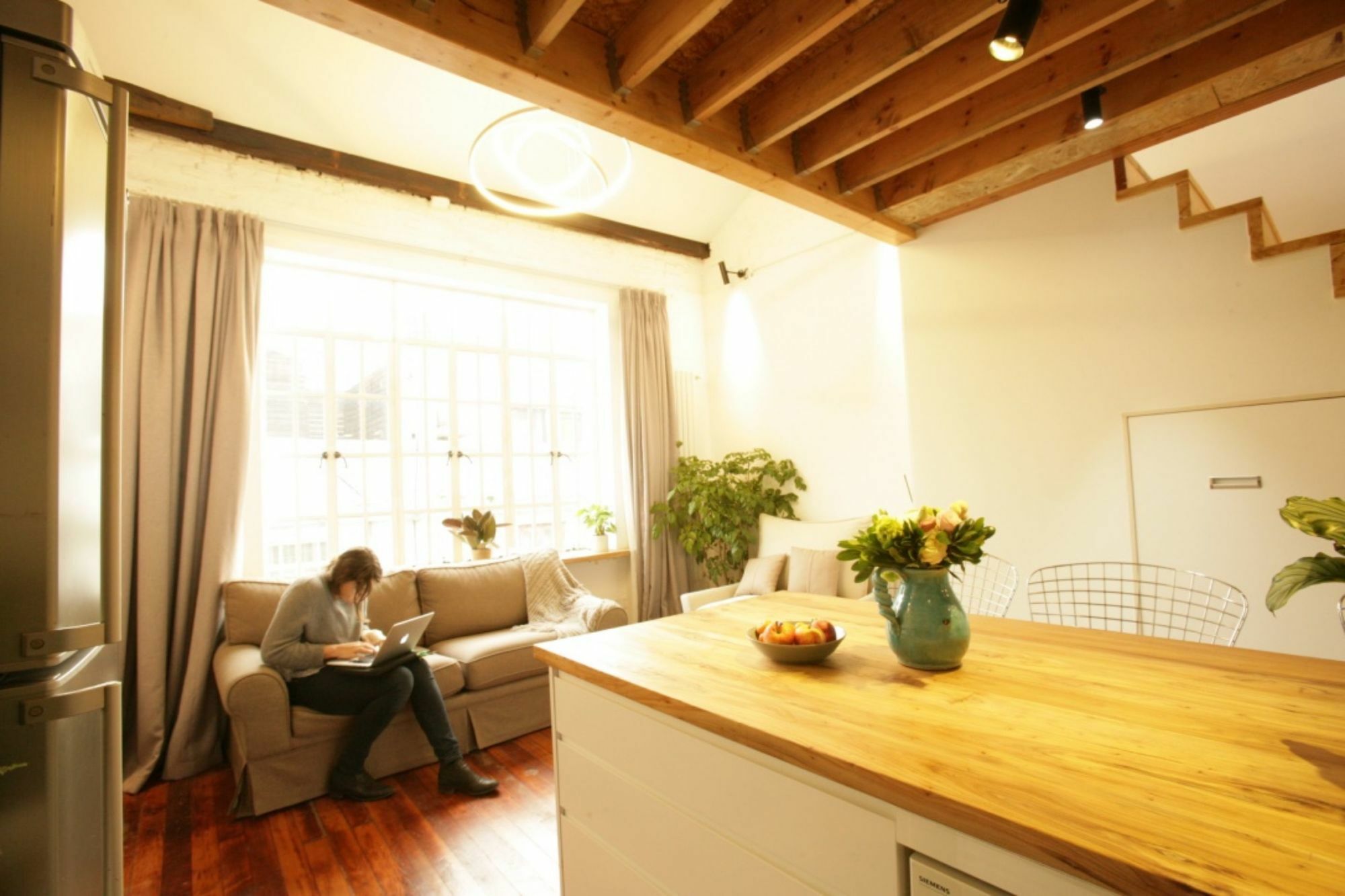 Apartamento Fx78 Loft & Terrace Shanghái Exterior foto
