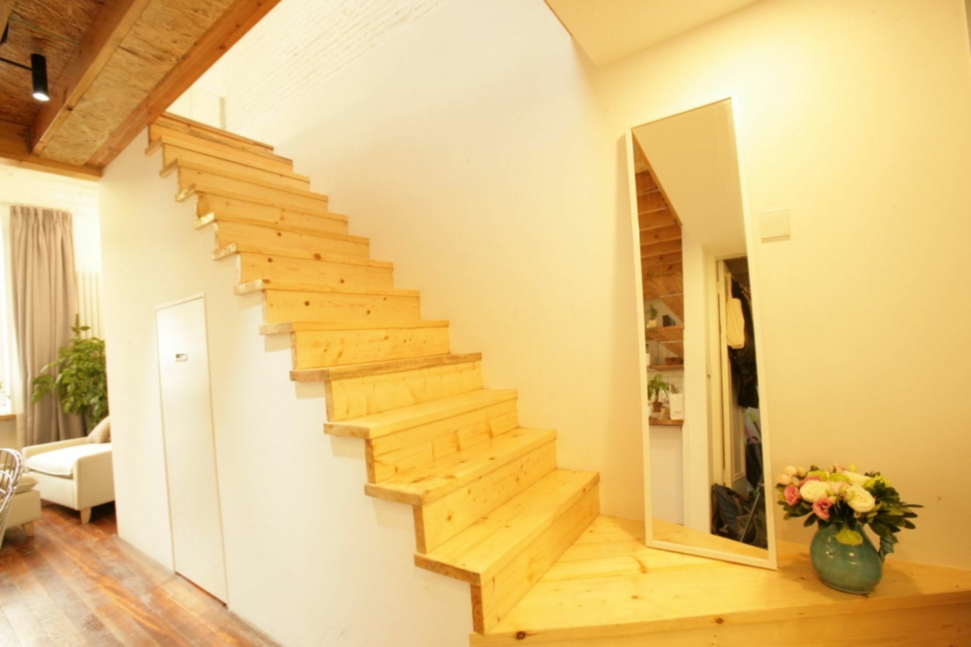 Apartamento Fx78 Loft & Terrace Shanghái Exterior foto