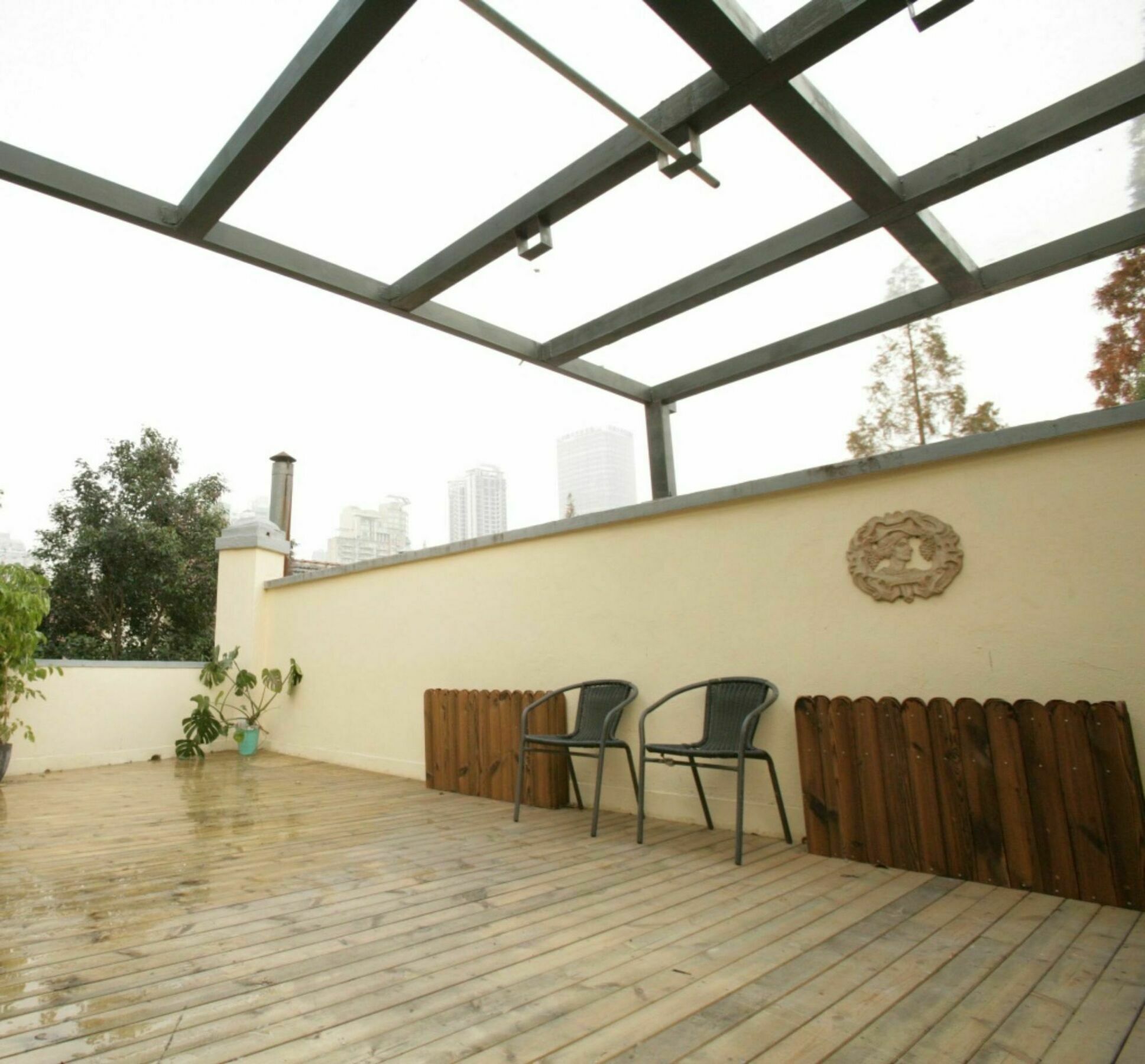 Apartamento Fx78 Loft & Terrace Shanghái Exterior foto