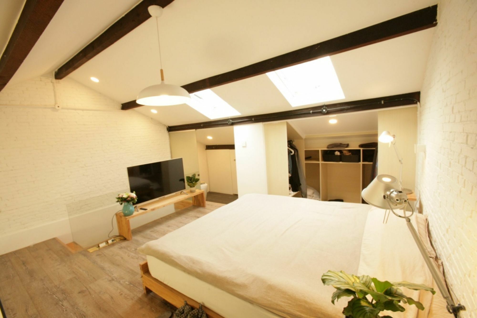 Apartamento Fx78 Loft & Terrace Shanghái Exterior foto