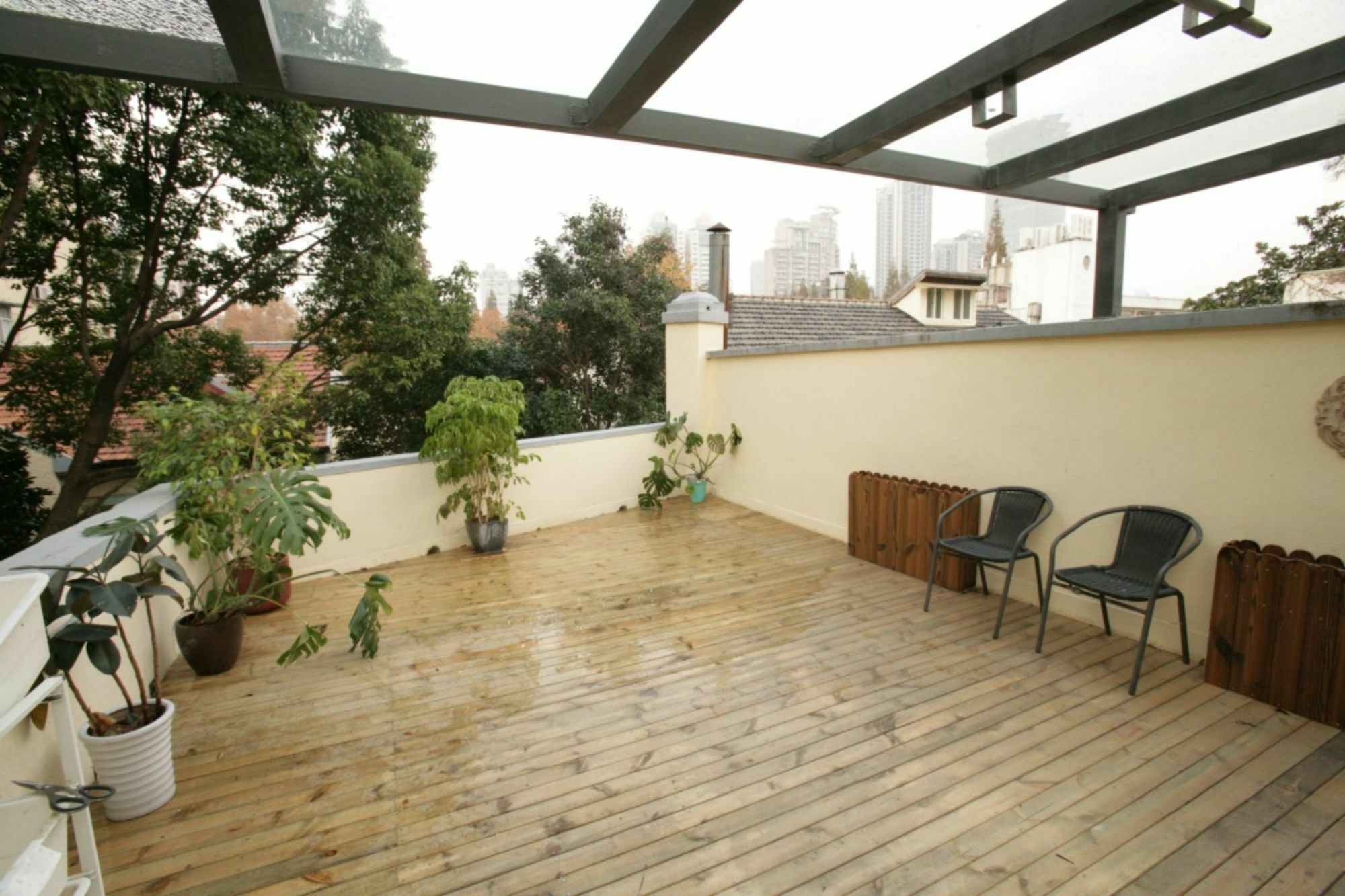 Apartamento Fx78 Loft & Terrace Shanghái Exterior foto